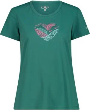 CMP T-Shirt CMP Damen T-Shirt WOMAN T-SHIRT 38T6656