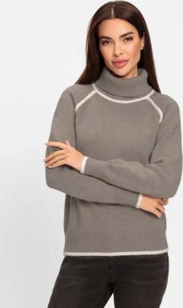 heine Strickpullover Rollkragenpullover