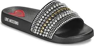 Love Moschino Zehensandalen POOL SLIDE