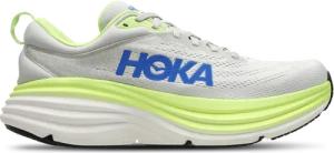 Hoka Bondi 8 Herren Sneaker - Weiß - Größe 44 - Netz/Synthetik