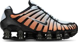 Nike Shox Damen Sneaker - Blau - Größe 38.5 - Plastic/Polycarbonate