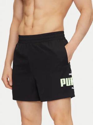 Puma Sportshorts Ess Logo Lab 684672 Schwarz Regular Fit