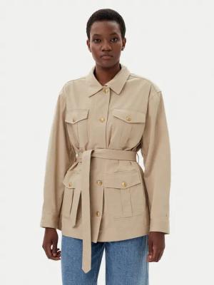 Tommy Hilfiger Übergangsjacke WW0WW45933 Beige Regular Fit