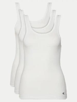 Calvin Klein Underwear 3er-Set Tops LV00QS7493 Weiß Regular Fit