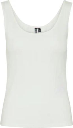 Pieces Top Fia 17155482 Weiß Slim Fit
