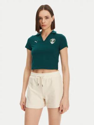 Puma Poloshirt Harry Potter 630097 Grün Regular Fit