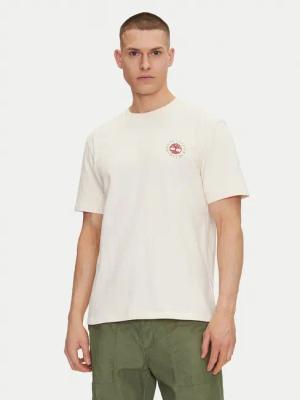 Timberland T-Shirt TB0A6DPD Beige Regular Fit