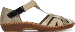 Rieker Sandalen M1650-60 Beige