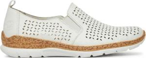 Rieker Halbschuhe N4251-80 Weiß