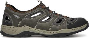 Rieker Sandalen 08065-02 Grau