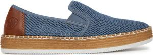 Rieker Halbschuhe L7873-12 Blau