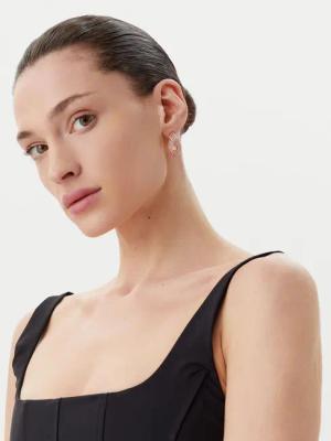 Elisabetta Franchi Ohrringe OR-44M-51E2-V250 Rosa