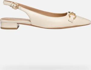 GEOX Schuhe Giselda15 Dame Off-white