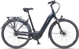 Batavus Finez E-go® Power RT (625 Wh), 8 Gang Nabenschaltung, Damenfahrrad, Wave, Modell 2023, 28 Zoll 57 cm huntergreen
