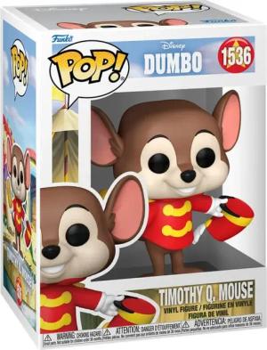 Dumbo - Timothy Q. Mouse Vinyl Figur 1536 - Funko Pop! Figur - Funko Shop Deutschland - Lizenzierter Fanartikel