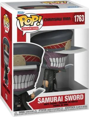 Chainsaw Man - Samurai Sword Vinyl Figur 1763 - Funko Pop! Figur - Funko Shop Deutschland - Lizenzierter Fanartikel