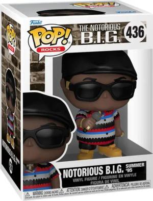Notorious B.I.G. - Summer 95 Rocks! Vinyl Figur 436 - Funko Pop! Figur - Funko Shop Deutschland - Lizenziertes Merchandise!