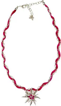 Luise Steiner Kette mit Anhänger Trachtenkette - EDNA