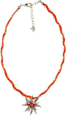 Luise Steiner Kette mit Anhänger Trachtenkette - EDNA