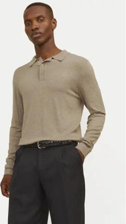 Jack&Jones Poloshirt William 12259650 Beige Regular Fit