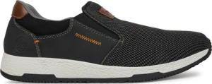 Rieker Halbschuhe B3450-00 Schwarz