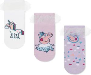 Peppa Pig Socken ACCCS-SS25-205PP(3-PACK) Weiß