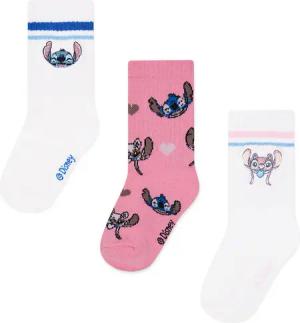 Disney Classics Socken ACCCS-SS25-116DCLS(3-PACK) Weiß