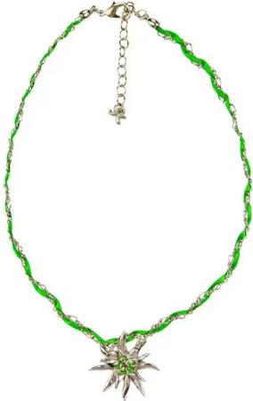 Luise Steiner Kette mit Anhänger Trachtenkette - EDNA