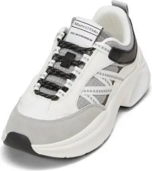 Marc O'Polo aus Rindleder und Mesh Sneaker