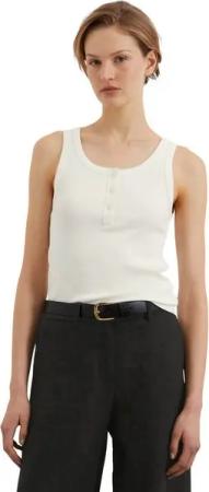 Marc O'Polo T-Shirt aus elastischem Rippjersey