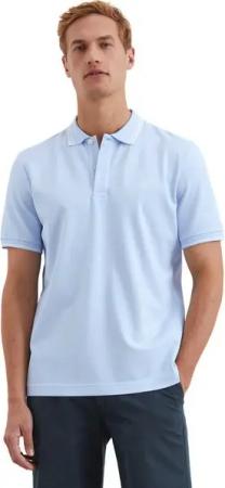 Marc O'Polo Poloshirt aus reiner Bio-Baumwolle