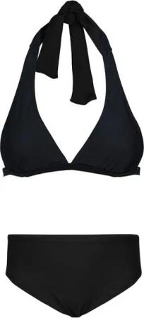 Aquarti Bustier-Bikini Aquarti Mädchen Bikini Set Bustier Bikinislip Zweiteiliger Badeanzug