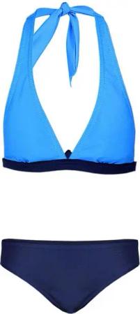 Aquarti Bustier-Bikini Aquarti Mädchen Bikini Set Bustier Bikinislip Zweiteiliger Badeanzug