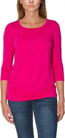 Alkato Longshirt Alkato Damen Viskose Shirt 3/4 Arm Longshirt Top