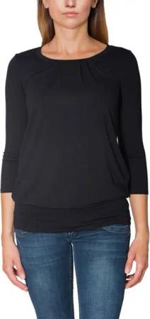 Alkato Longshirt Alkato Damen Viskose Shirt 3/4 Arm Longshirt Top