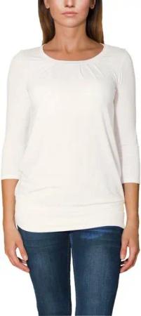 Alkato Longshirt Alkato Damen Viskose Shirt 3/4 Arm Longshirt Top