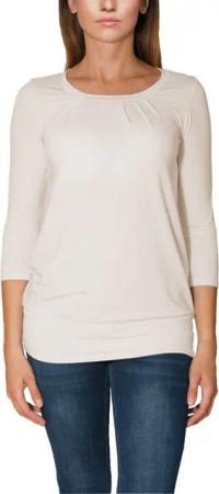Alkato Longshirt Alkato Damen Viskose Shirt 3/4 Arm Longshirt Top