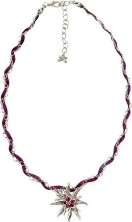 Luise Steiner Kette mit Anhänger Trachtenkette - EDNA