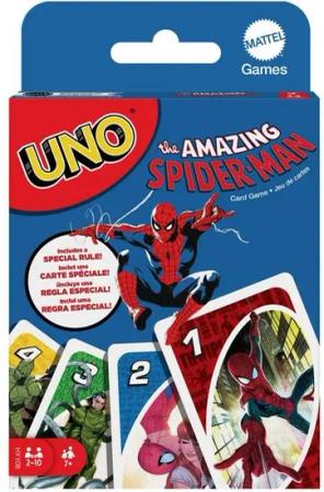 Mattel GmbH Spiel UNO Spider-Man