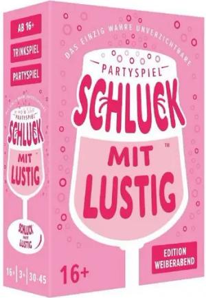 Kylskapspoesi Spiel Schluck mit Lustig - Weiberabend