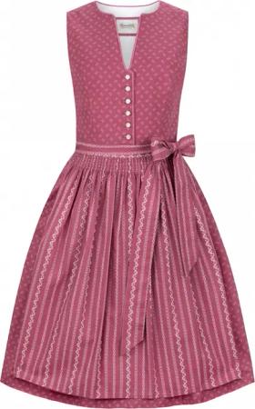 Dirndl Fina (beere, Gr. 42) von Stockerpoint Heimatgwand für Damen, 100% Baumwolle