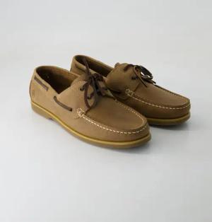 Lumberjack Schuhe - Navigator Veloursleder (Braun, Gr. 42)