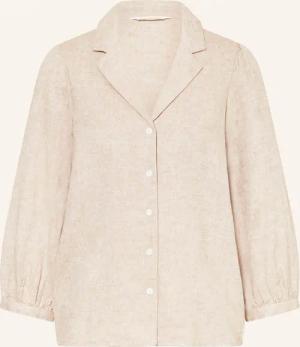 MSCH COPENHAGEN Bluse MSCHPENNIE GINIA mit Leinen und 3/4-Arm
