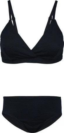 Aquarti Bustier-Bikini Aquarti Mädchen Bikini Set Bustier Bikinislip Zweiteiliger Badeanzug