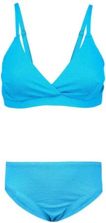 Aquarti Bustier-Bikini Aquarti Mädchen Bikini Set Bustier Bikinislip Zweiteiliger Badeanzug
