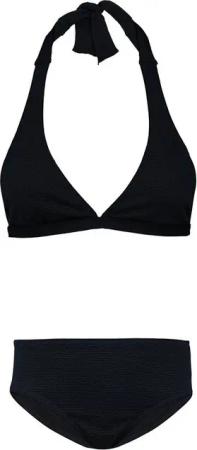 Aquarti Bustier-Bikini Aquarti Mädchen Bikini Set Bustier Bikinislip Zweiteiliger Badeanzug