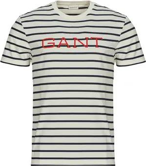 Gant T-Shirt GRAPHIC STRIPED SS T-SHIRT