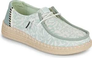 HEYDUDE  Slip on Wendy Espadrille Retro Palm