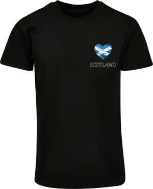 Merchcode T-Shirt "Merchcode Merchcode Football - Scotland T-shirt", (1 tlg.)