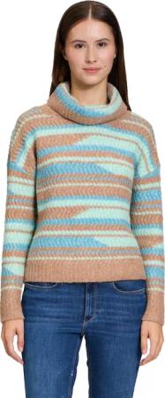 Betty&Co Strickpullover "Betty & Co Strickpullover mit Struktur", (1 tlg.), Jacquard